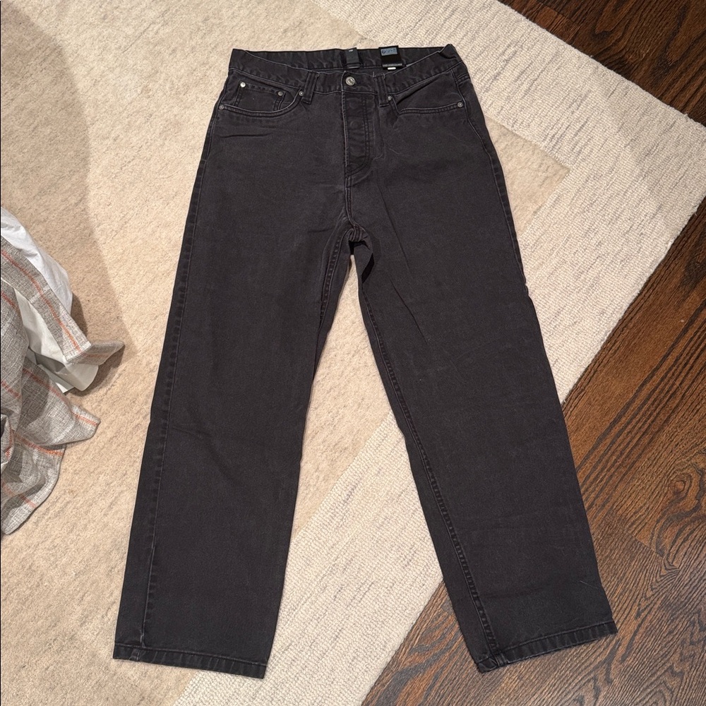 H&M Loose Fit Black Jean